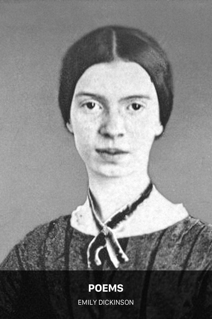 Cover of Poems by Emily Dickinson, Three Series, Complete
