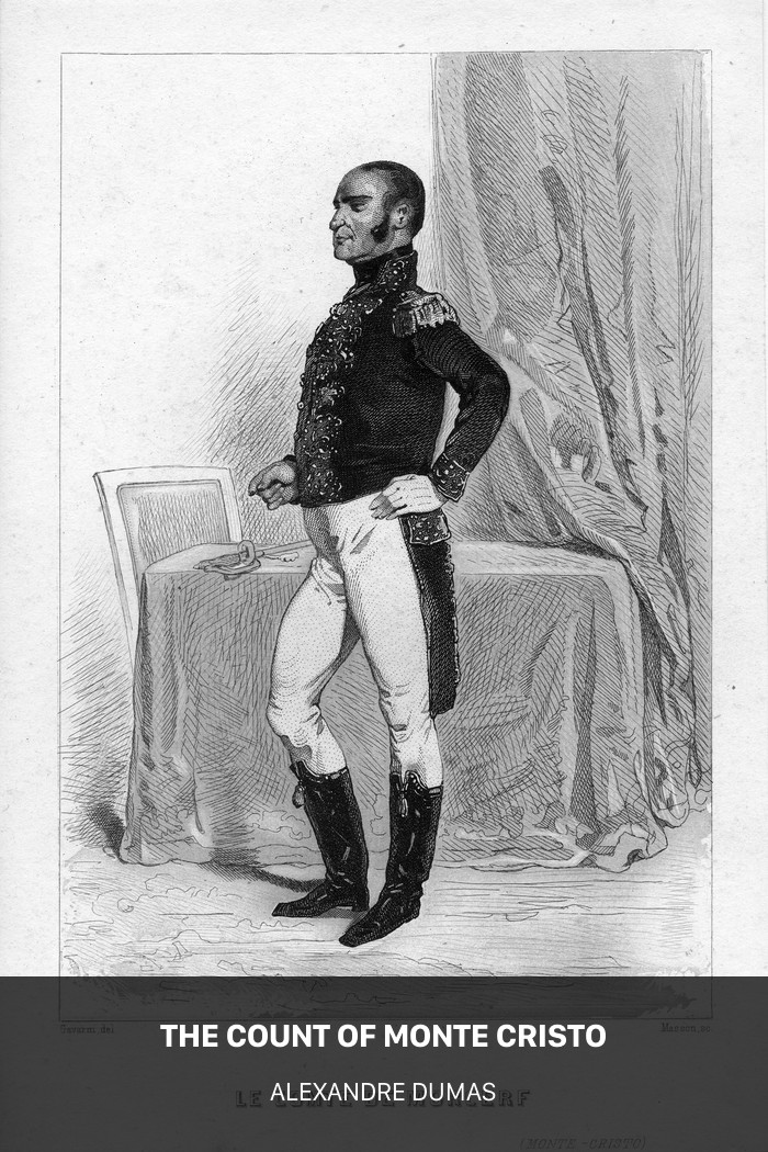 Cover of The Count of Monte Cristo