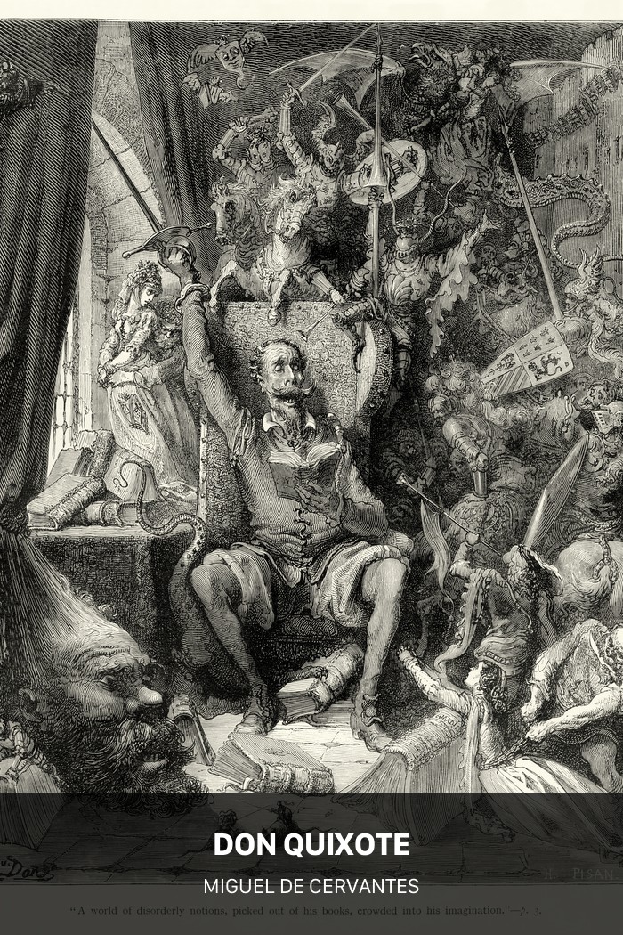 Cover of Don Quixote