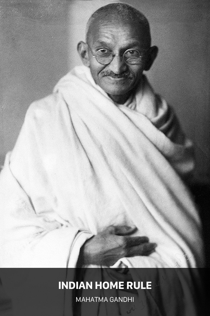 Cover of Indian Home Rule