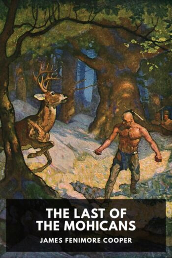 Cover of The Last of the Mohicans