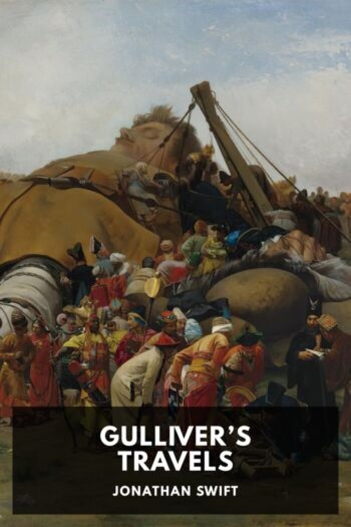 Cover of Gulliver's Travels
